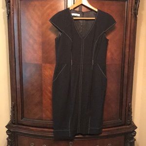 Evan Picone Black Dress Size 10